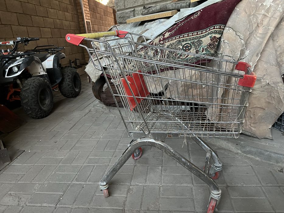 телешка и корзина