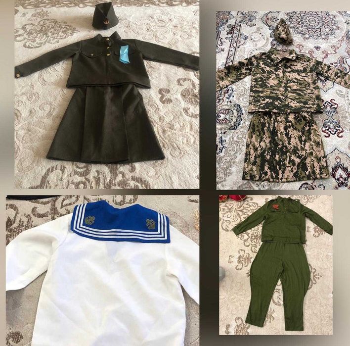 Форма военная  ВЗРОСЛАЯ и ДЕТСКАЯ  ПОЛНЫЙ комплект