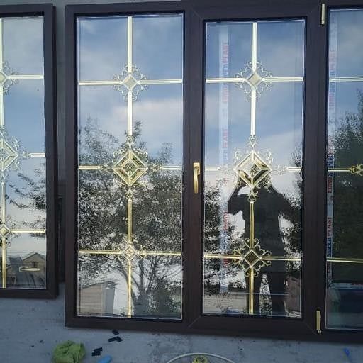 Пластиковые Окна и Алюминиевые окна двери балконы Талгар