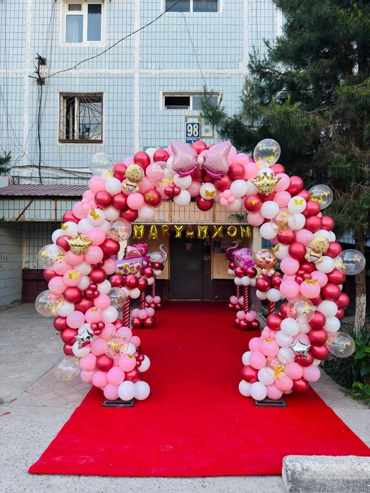 Shar oformileniya va ayiqlar xizmati Video foto Teddi shou animator