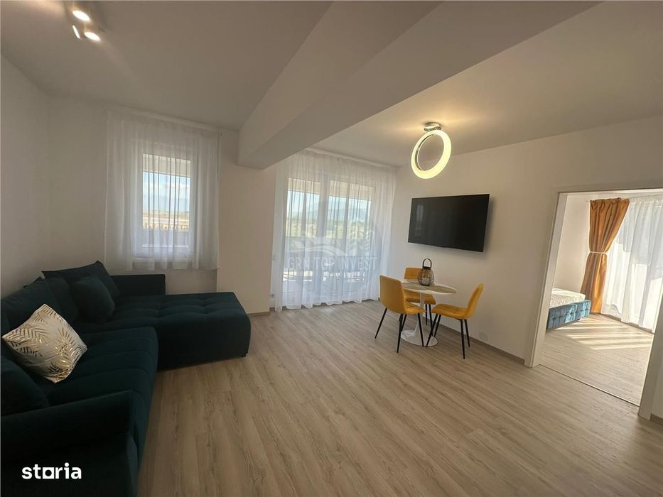 Apartament modern 2 camere terasa si parcare Evo Residence