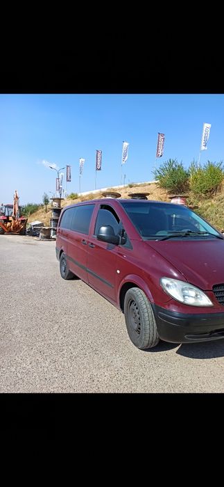 Srochna sotiladi Mersedes Benz vito long 2005 yil