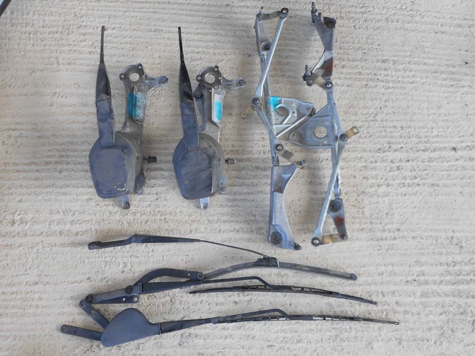 Моторчета предни и задни за стъкла рамене и механизми от Мерцедес