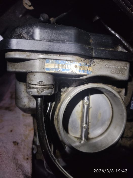 Дроссель на мерседес