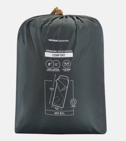Спальник Quechua Arpenaz 20°C