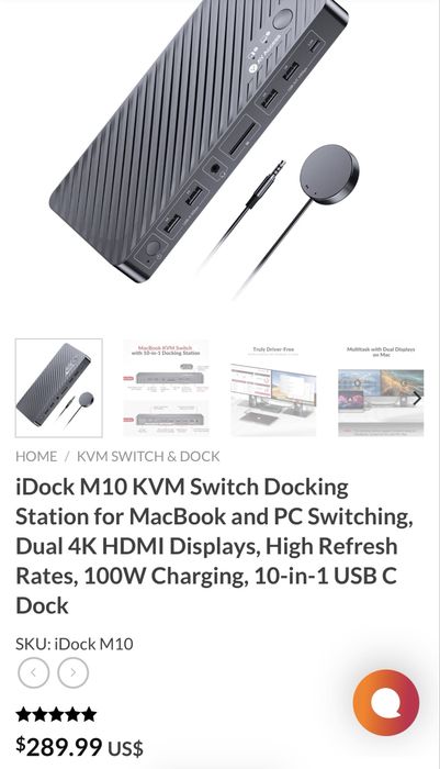 Vand KVM cu EDID (AV Access M10)