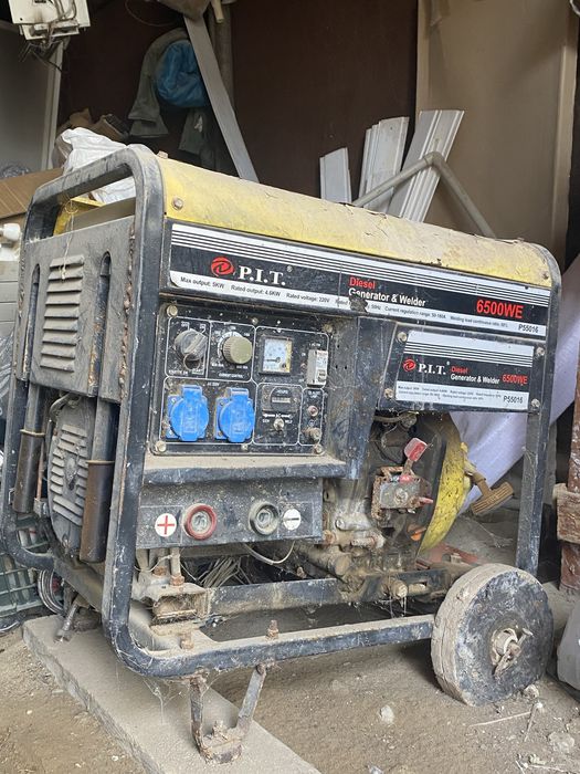 Дизельные генераторы SAG бу