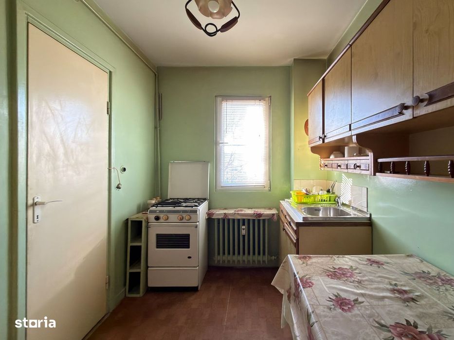 Apartament 2 camere, 48 mp, etaj 3/4, Cornișa – lângă Școala 10
