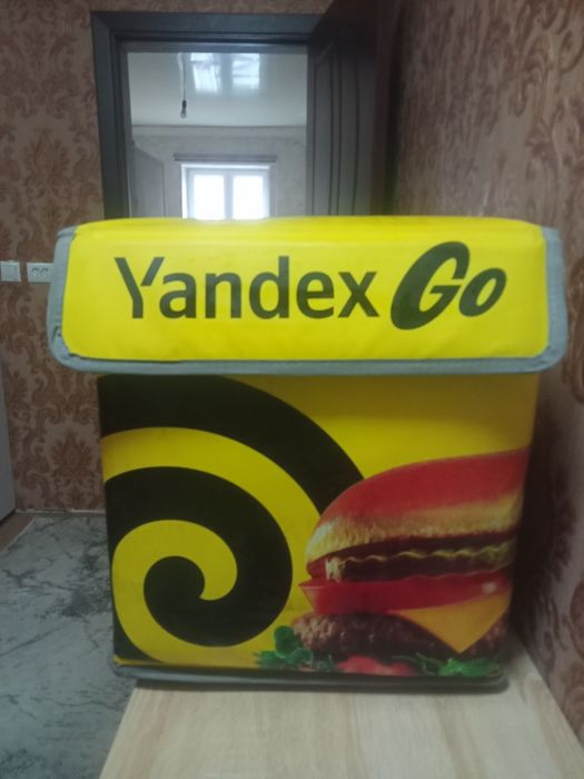 Termo sumka .Yandex sumka