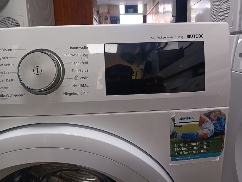 Като нова пералня Сименс Siemens IQ 500 A+++ 8кг 2 години гаранция!
