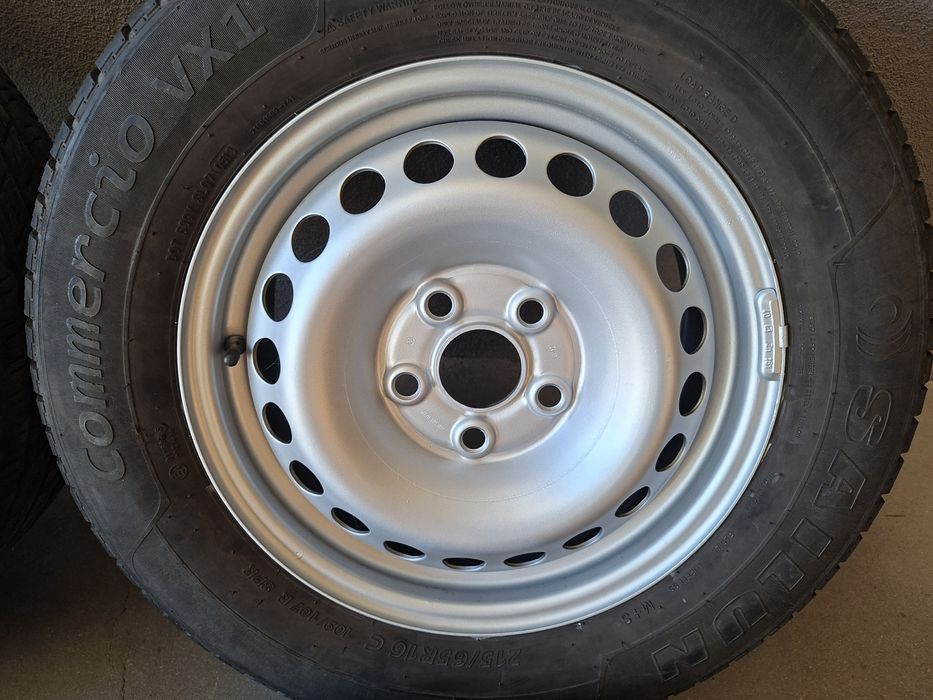 16 джанти 5 х 120 vw t5 t6