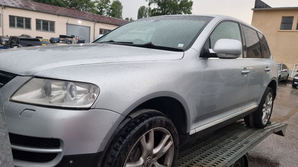 На части Touareg 3.2 VR6 241кс 2006 20 джанти Туарег VW Щори Теглич