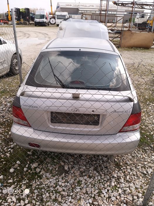 Hyundai Accent 2 - Хюндай Акцент 2 на части