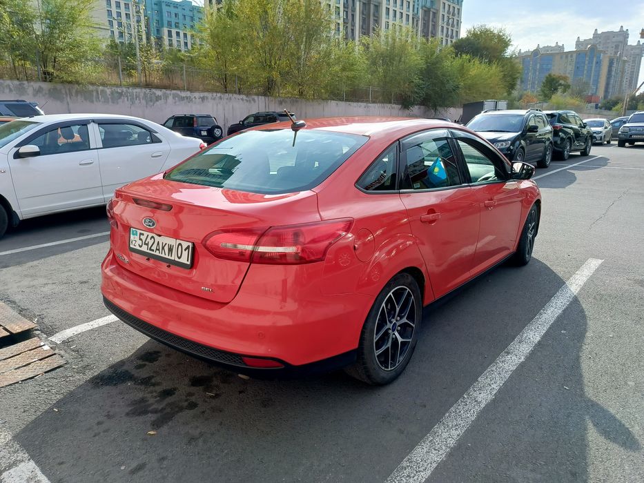 Форд фокус 2017г.