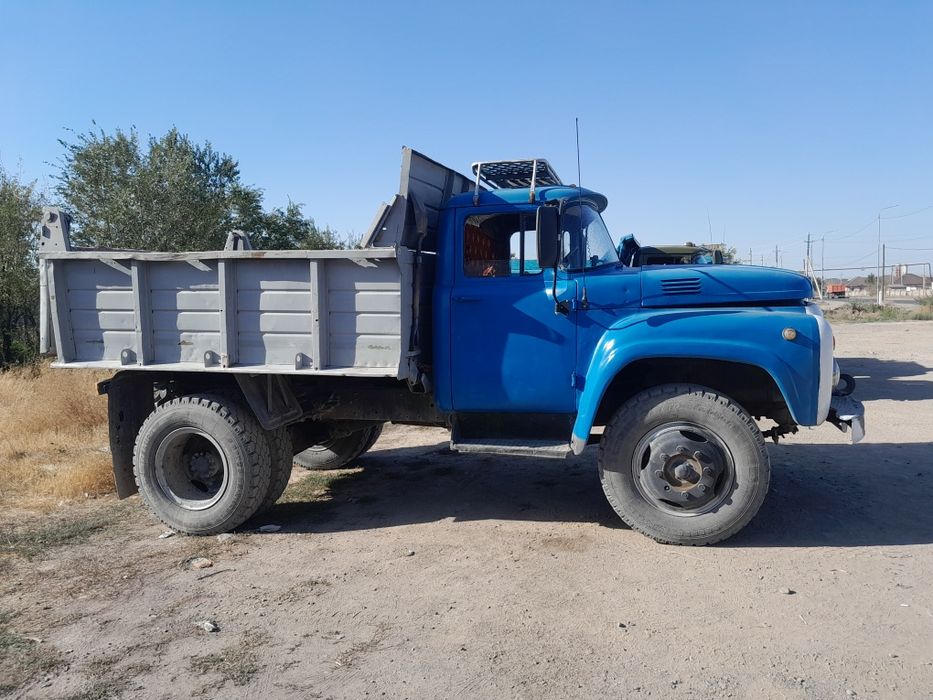 Зил 130 каратыш. Год 1990