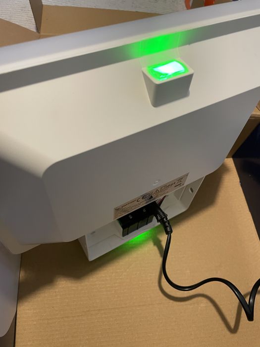 Lampa Led cu senzor de miscare exterior ( cu lumini ambientale)