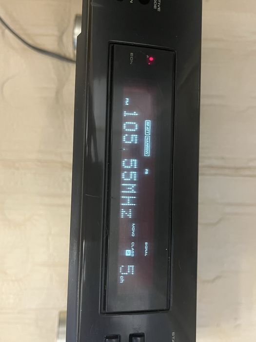 Pioneer F 304RDS Tuner Hi Fi Stereo RDS EON FM AM Vintage