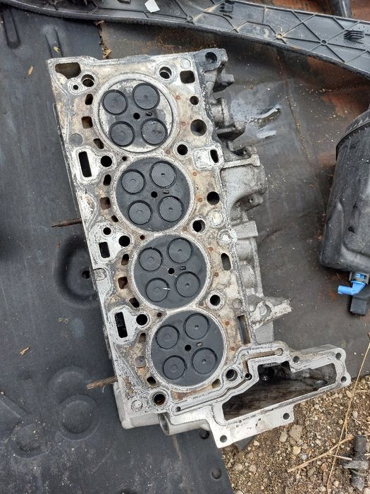 Глава с клапани Бмв ф10 520д 184кс  n47 bmw f10 f11