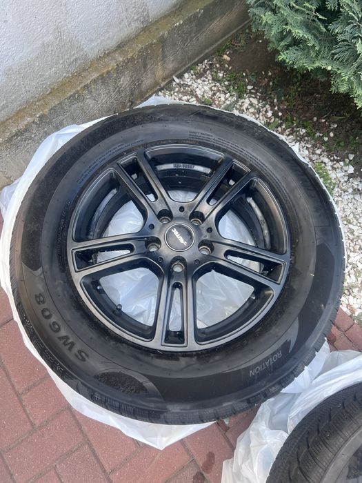 Jante+anvelope iarna