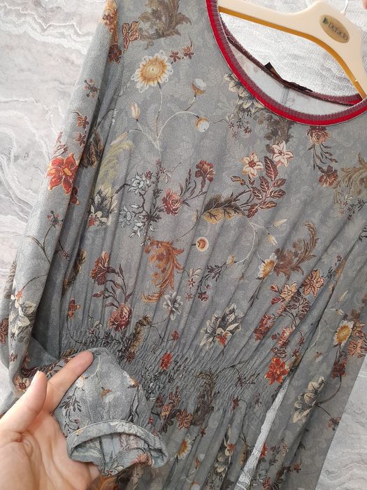 Платье женское миди