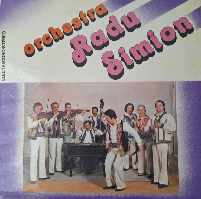 Disc Vinil Orchestra Radu Simion - Suite din Folclorul Românesc