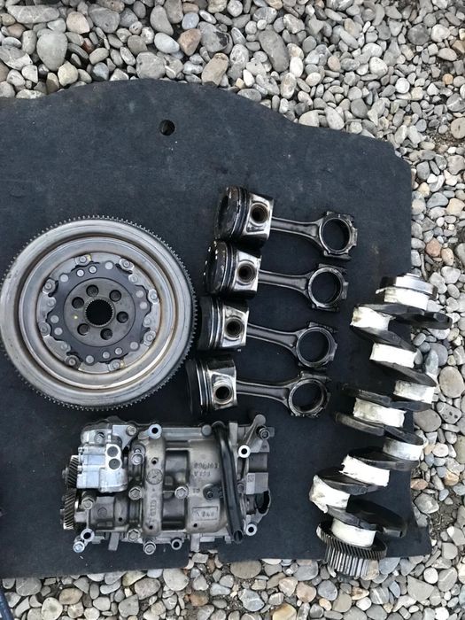 Vw 1.6 TDI - chiuloasa, pompa inalte, racitor si EGR 2012