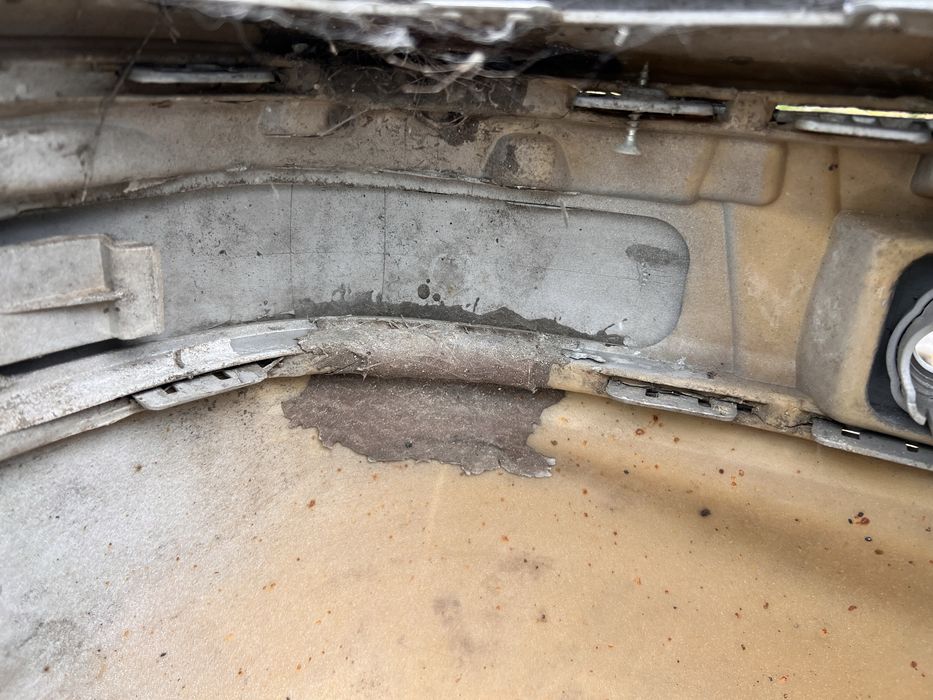 Задна броня за Mercedes E55AMG W210 комби/Мерцедес 210 фейслифт