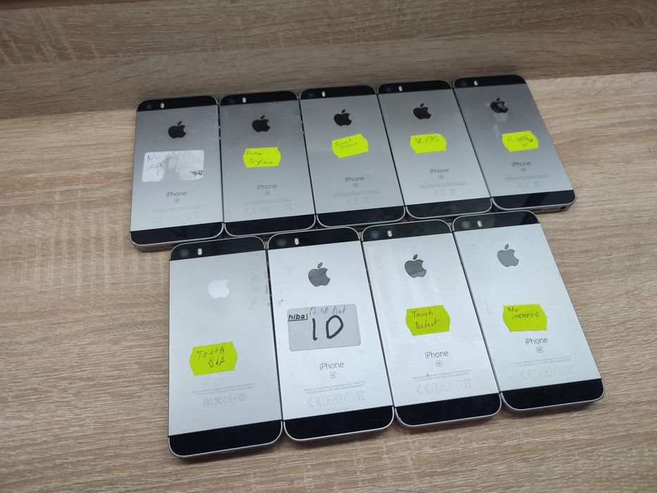 iPhone SE 16Gb Pentru Piese Fara iCloud , practic vand PLACA DE BAZA de iPhone SE ,  Cititi toata descrierea