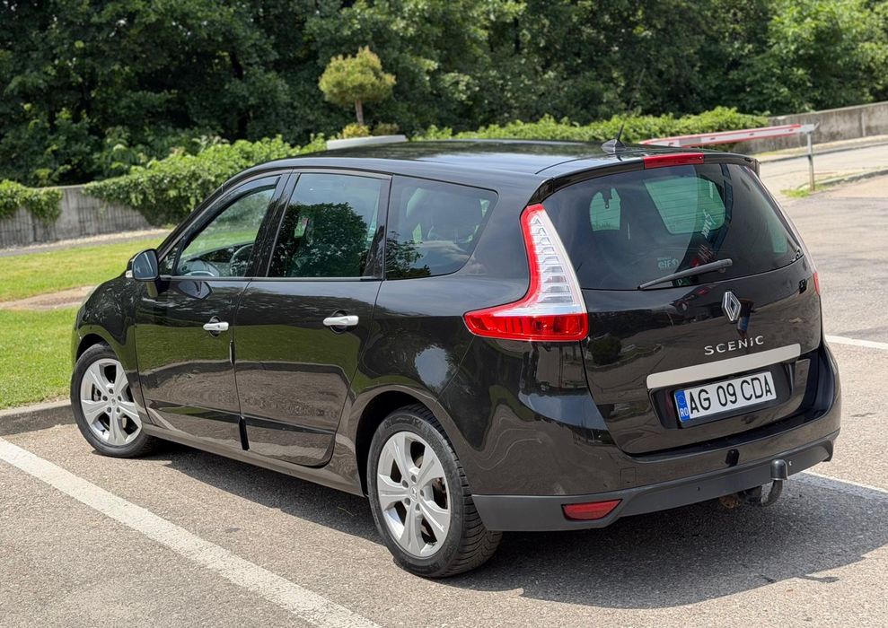 Renaul Scenic motor 2.0 dci automat