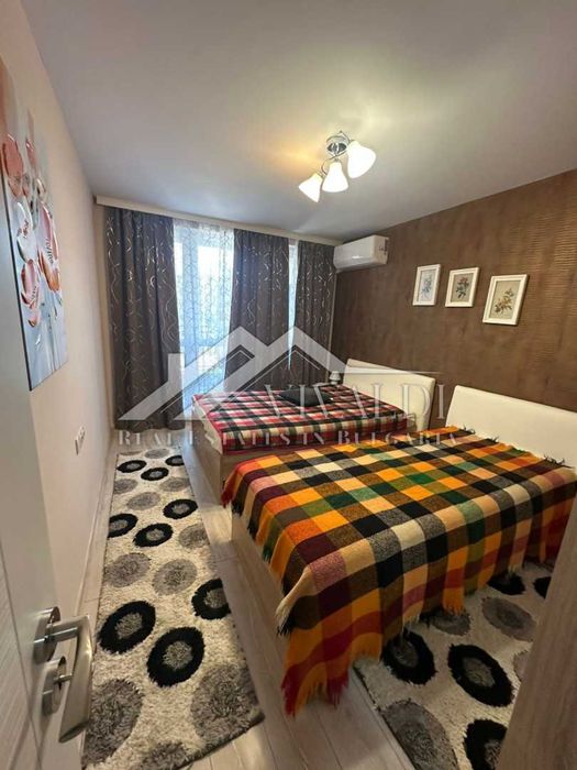 Тристаен нов голям апартамент в м-ст Ален Мак, Варна