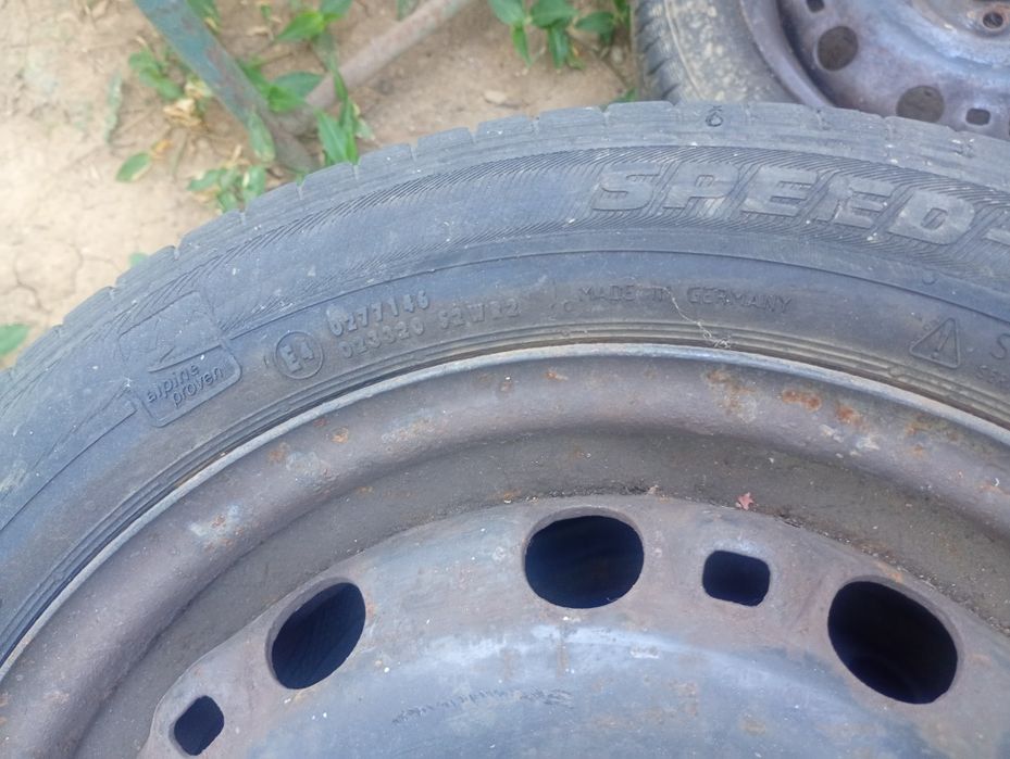 Janta cauciuc Roată de rezervă 195 50 15 polo ibiza fabia fiesta