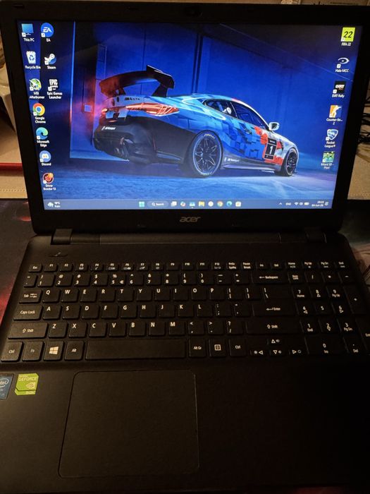 Laptop Acer Aspire cu i5, 12GB RAM, SSD, placa Nvidia