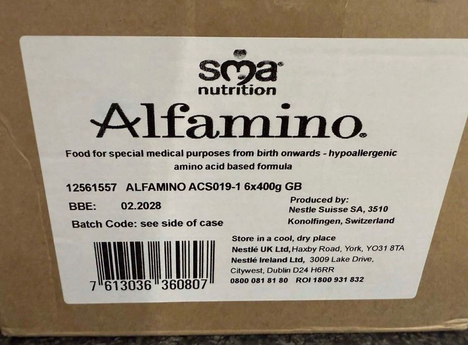 Alfamino SMA . .