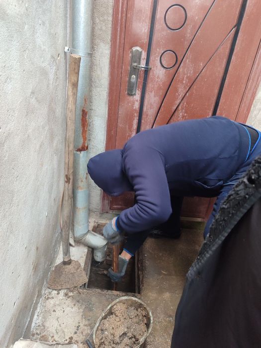 Kanalizatsiya quvurlarini tozalash xizmati sifatli ish Arzon narx24/7