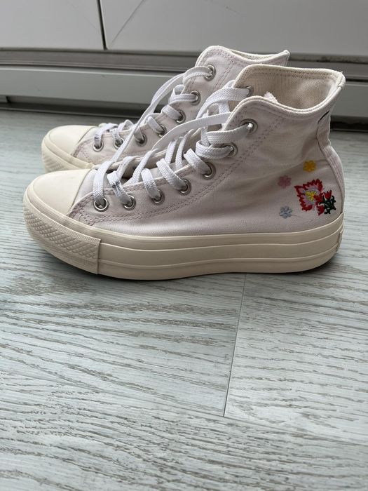 Converse Кецове Ctas Lift Hi Бял 
Кецове Ctas Lift Hi
Кецове Ctas Lift