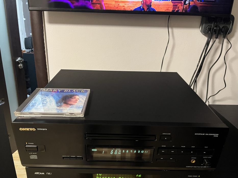 Cd-player Onkyo Integra DX-7711