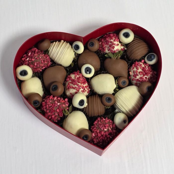 Клубника в шоколаде