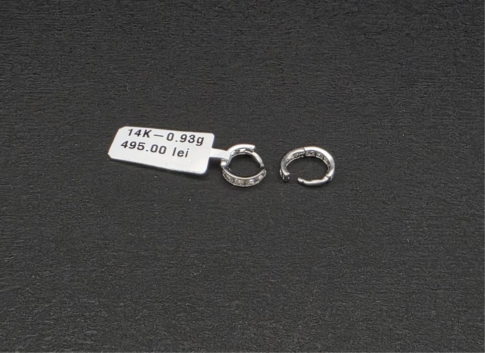 Cercei Aur 14K 0.93gr