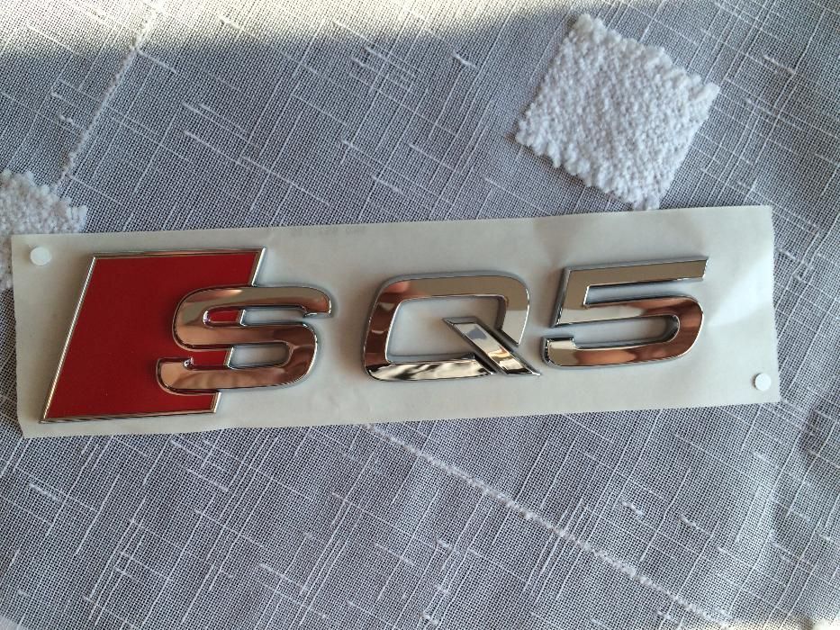 Емблеми Емблема Ауди (Audi) Оригинални от завода