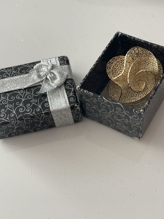 Inel aur 14k Floare Venetiană