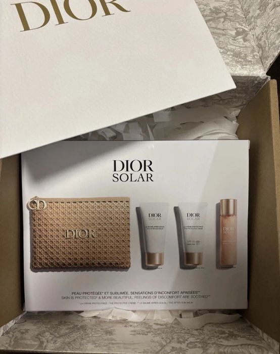 Dior несесер Solar set