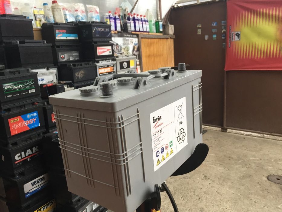 тягов акумулатор 90ач ,гаранция,доставка,приспадане за стар акумулатор