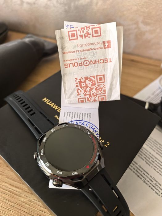 Нов, Huawei watch ultimate 2, в гаранция от Технополис.