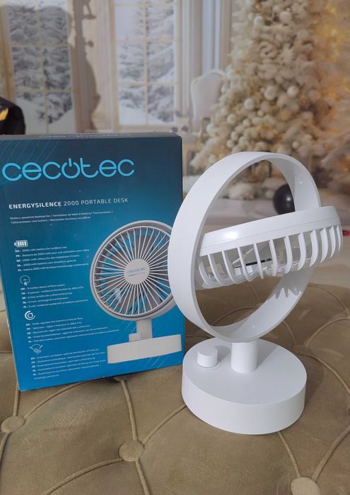 Настолен вентилатор
