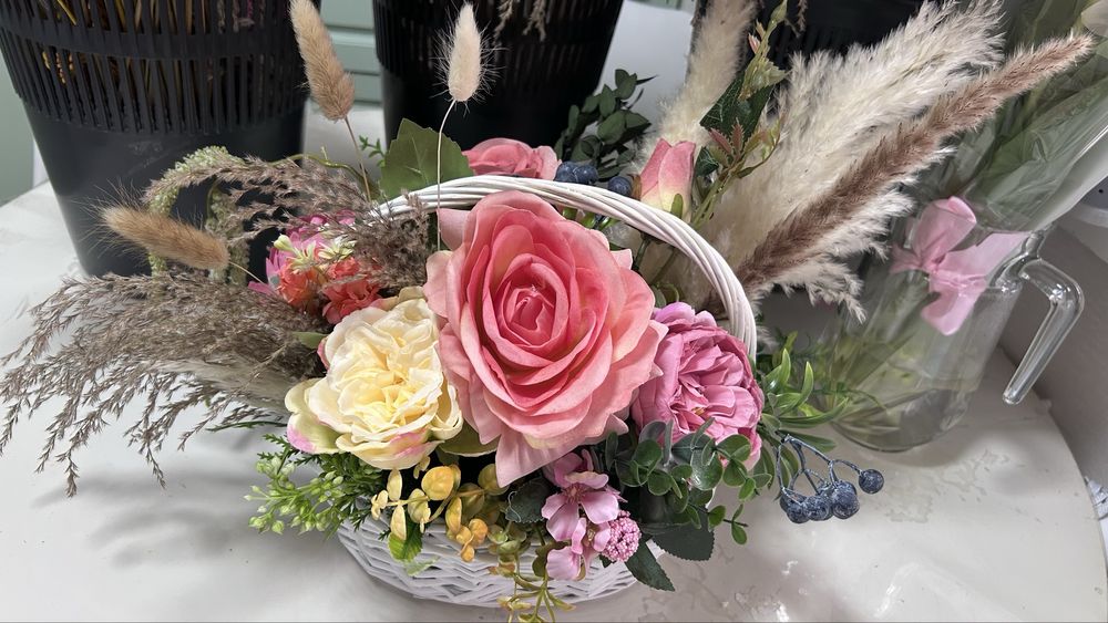 Интерьерный букет