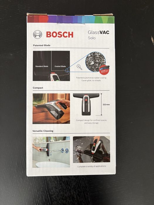 Акумулаторна стъклочистачка - BOSCH
