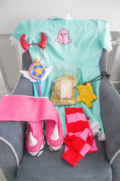 Продам косплей-костюм Звёздочки Баттерфляй / Star Butterfly (взрослый)