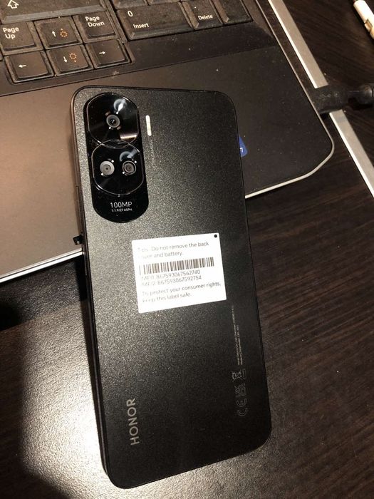 Honor 90 Lite 8 GB Ram, 256 GB вътрешна памет
