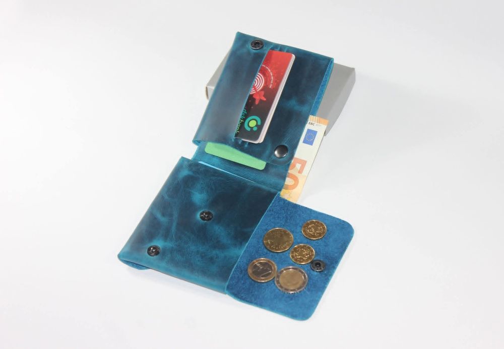 Портфейл оригами/ без шевове