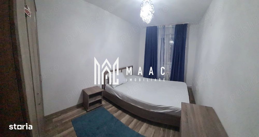 Apartament 3 camere  | Etaj 3 | 42 MPU | Tiglari